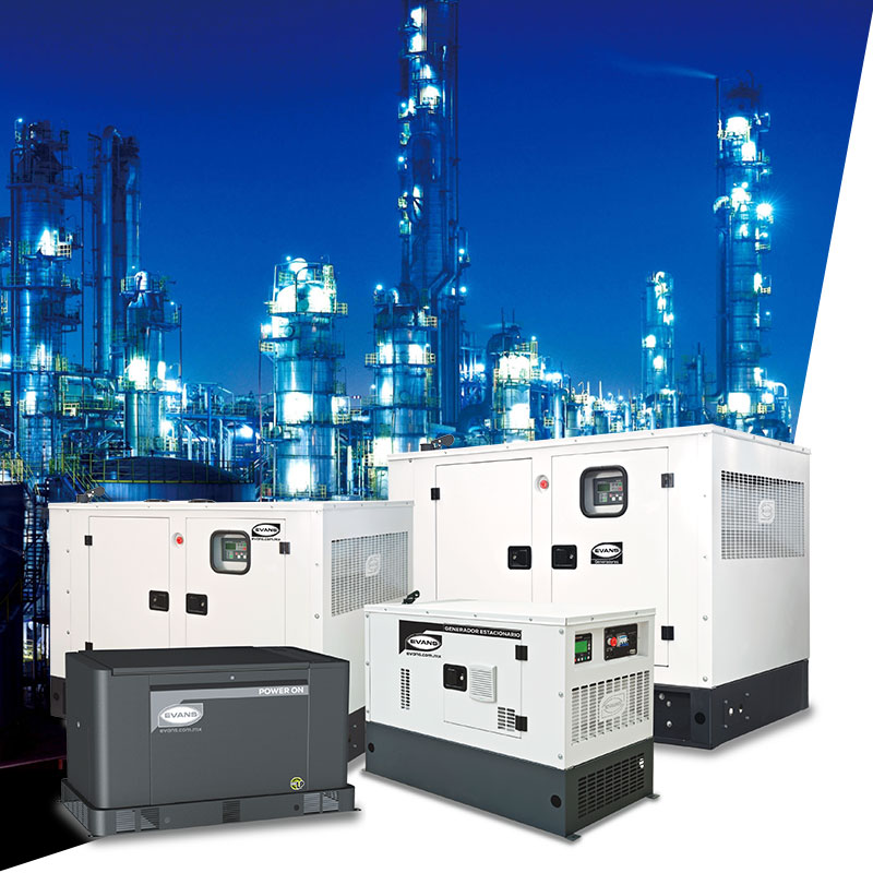 Generadores estacionarios