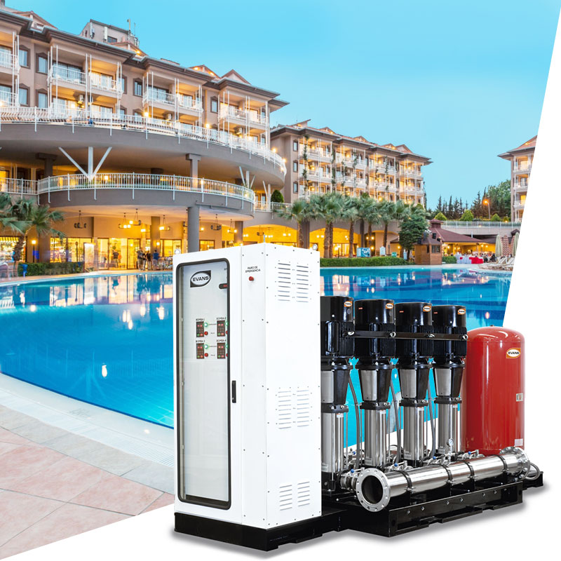 Sistemas centrales de presión