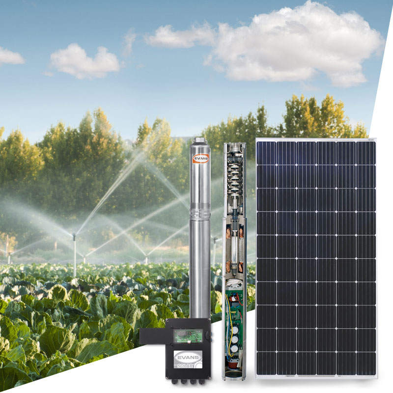 Bombeo Solar (Extracción de agua con energía solar)