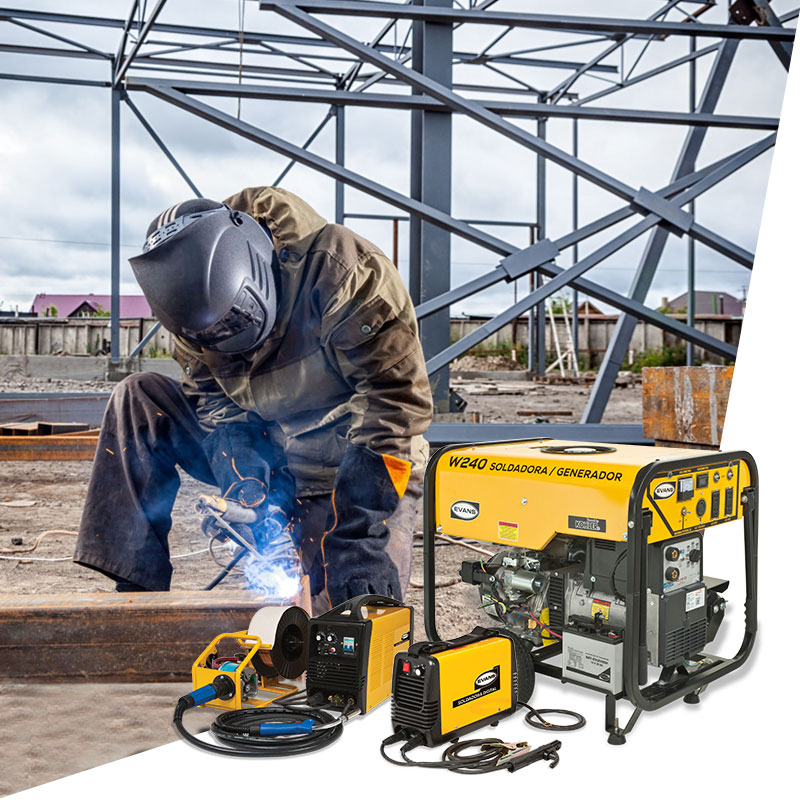 Soldadoras digitales (Alta productividad)