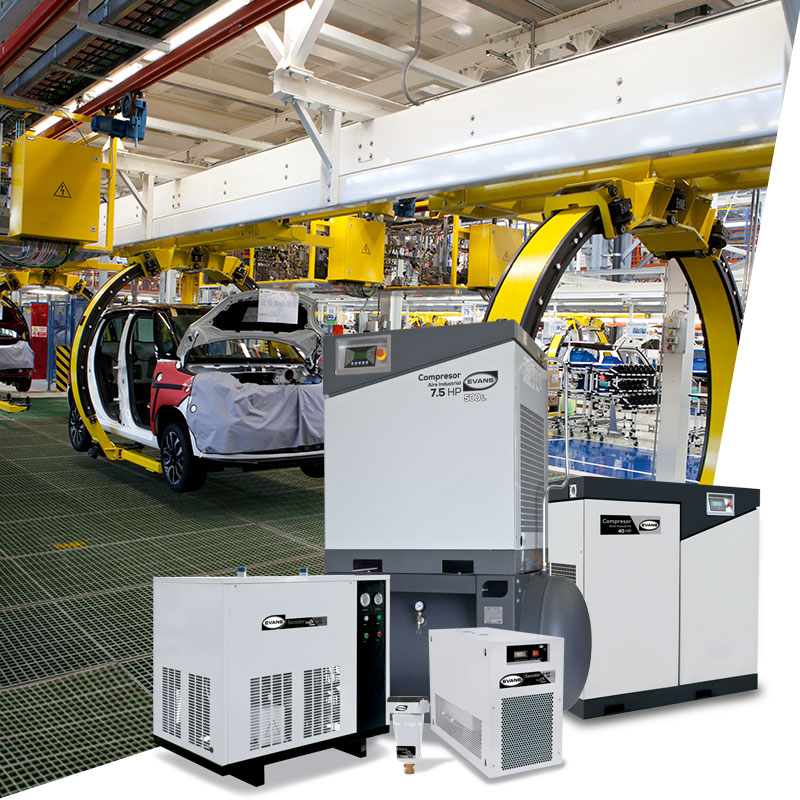 Compresores (Tornillo)