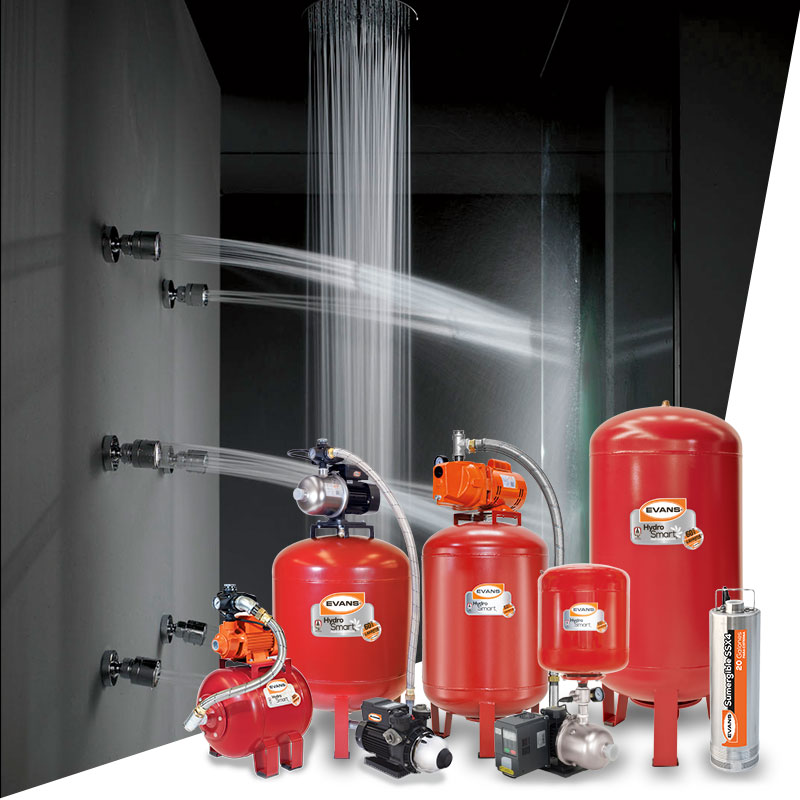 Hidroneumáticos Hydromac®