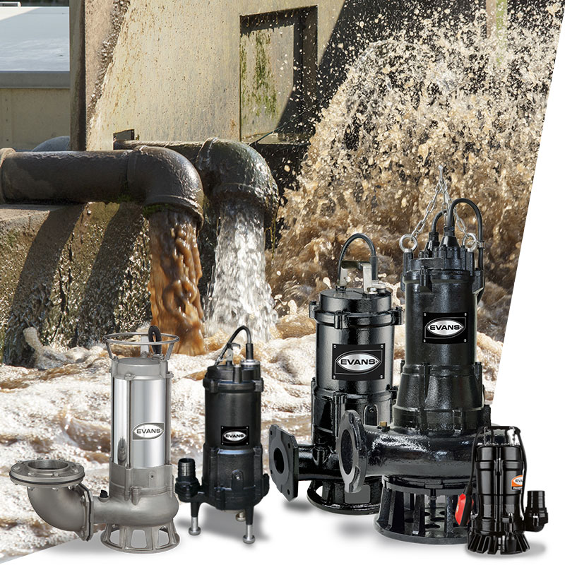 Bombas sumergibles de achique (Para drenado de agua)