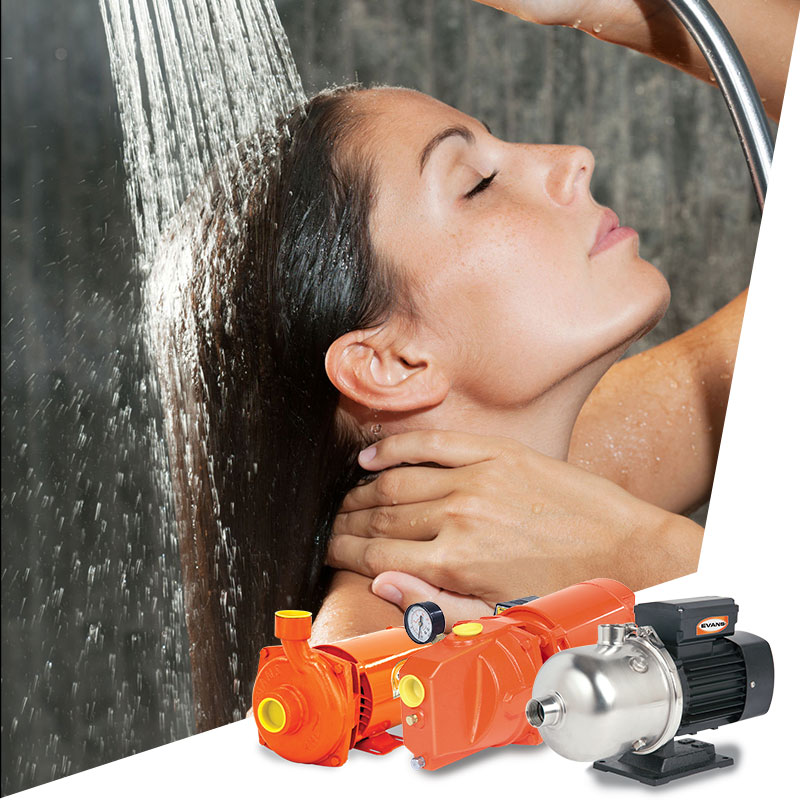 Motobombas de superficie (Residencial)