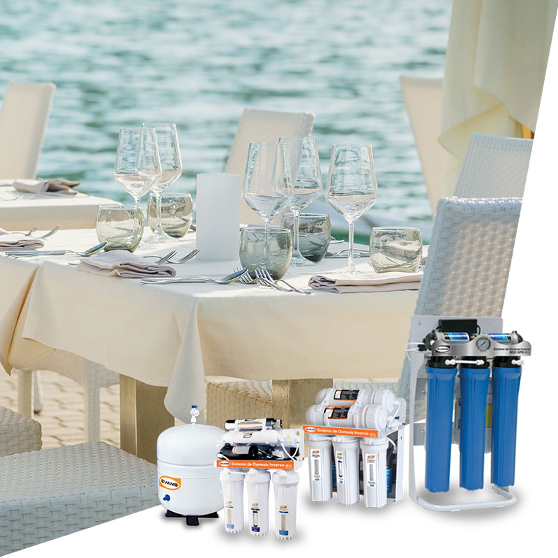 Purificadores de agua (Uso doméstico | Agua de consumo)