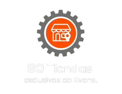 80 tiendas