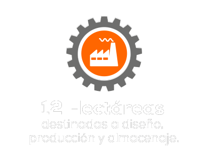 12 hectareas de produccion y almacenaje