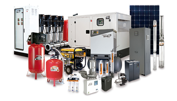 Amplia gama de productos